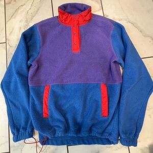 Stoic Retro design fleece sweater